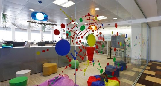 google office picture in milan
