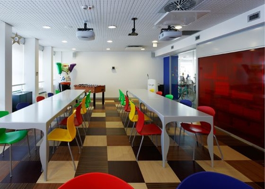 google office in milan nõupidamise ruum