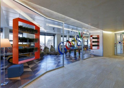 google office in milan