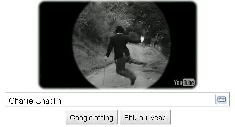Charlie Chaplin lõpufragment Google klipist