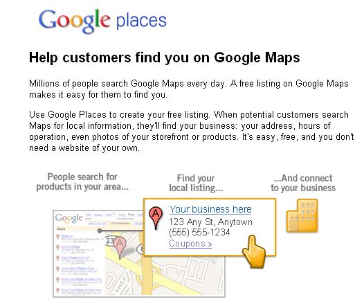 google places reklaam tasuta 30 päeva