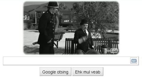 Charlie Chaplin 2 fragment Google klipist