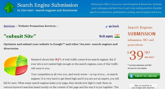 submit site backlinks